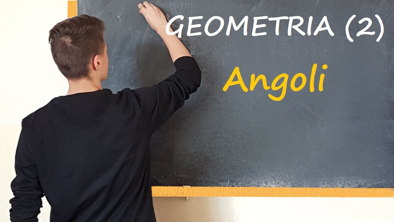 Angolo piatto, retto, giro, acuto, ottuso, concavo, ...
