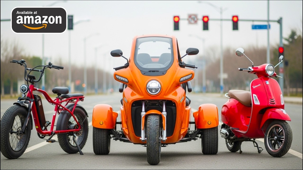 50 Triciclos, Bicicletas Y Patinetes Eléctricos de Amazon de 2025