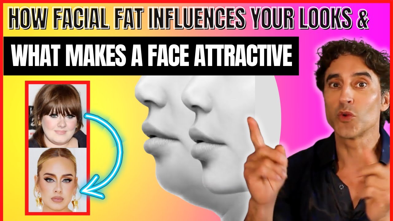 How Facial Fat Influences Your Looks What Makes A Face Attractive // Dr RAJANI REACTS YouTube