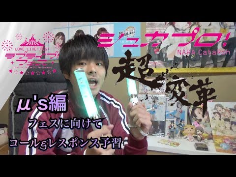 【ラブライブフェス】コール&レスポンス予習μ's編