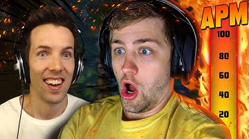 Grubby PUSHES SODAPOPPIN to 100+ APM in a VERY INTENSE live coaching - WC3