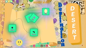 FLORR.IO DESTINATION DESERT!