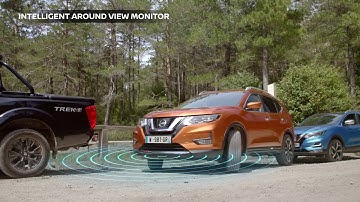 X-Trail: Intelligent Around View Monitor