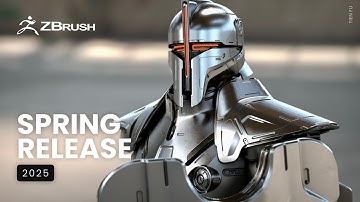 ZBrush Spring Release 2025 - What
