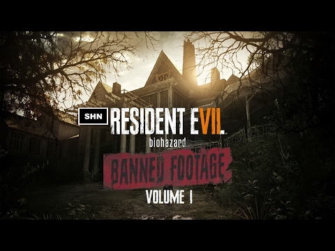 RESIDENT EVIL 7 Banned Footage Vol.1 Full HD 1080p/60fps Walkthrough Gameplay No Commentary