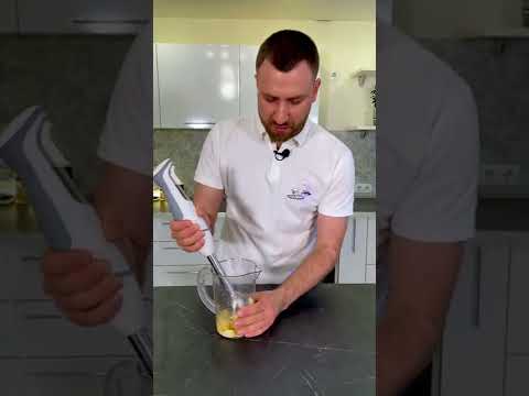 Домашний майонез за 5 минут