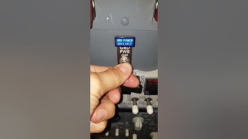 EXTERNAL GROUND POWER B737NG