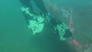 Wreck Diver Course Ruby E.  September 6 2025