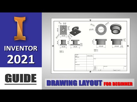 Inventor 2021 Drawing