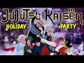 Vaguely Cursed JJK Holiday Party