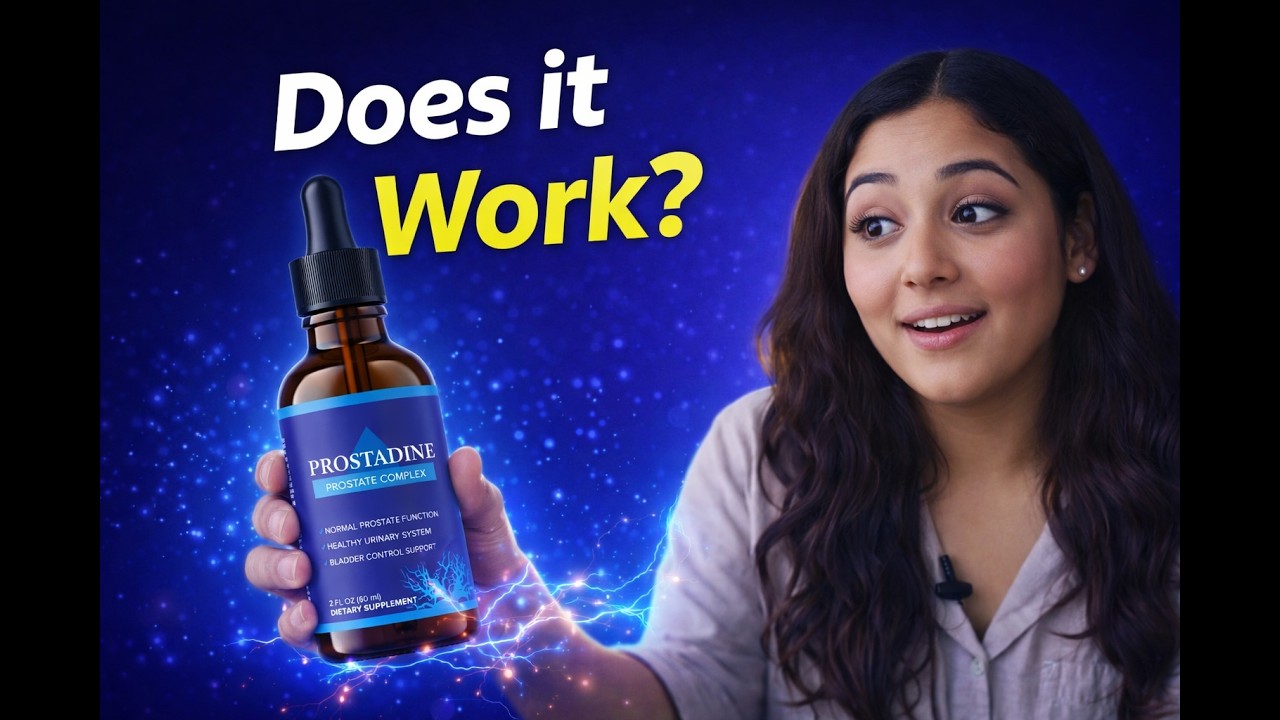 Prostadine Review — Does It Really Work? Honest Prostate Supplement Review