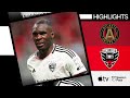 Atlanta united vs dc united  benteke hattrick  full match highlights