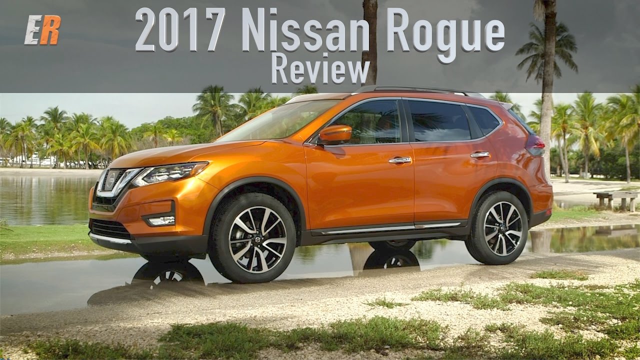 2017 Nissan Rogue Test Drive Review - YouTube
