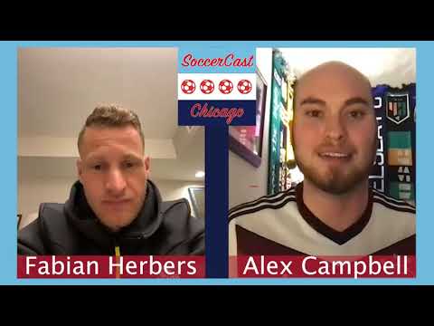 SoccerCast Chicago, Ep. 35: Fabian Herbers