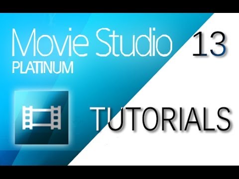 Sony Movie Studio 13 (Platinum/Suite) - How to Add Transitions and Effects