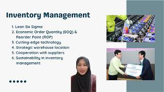 Supply Chain System Optimization (BTMS 3073)