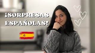 ¡Cosas que me sorprendieron de España! (siendo venezolana)