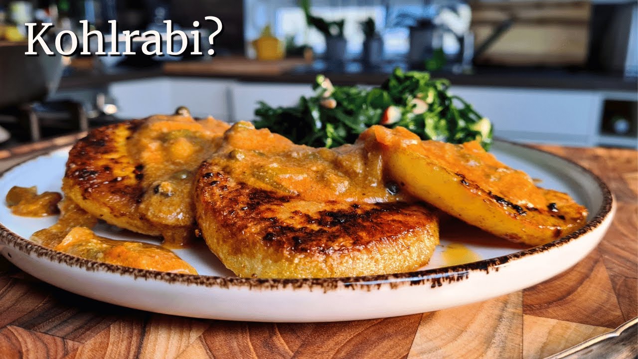 So gut war Kohlrabi noch nie – diese Steaks überraschen wirklich