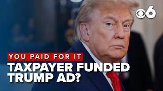 Taxpayer-funded Trump ad sparks criticism ahead of midterm elections