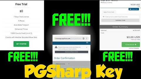 How to get PgSharp Keys anytime/unlimited e-mail/Pokemon go