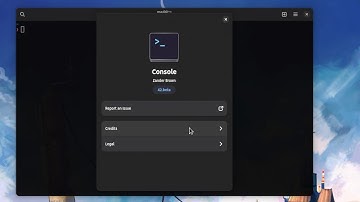 Terminal port to GTK4 demo + QUESTION!! GNOME 43