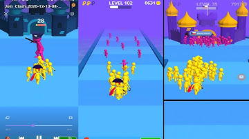 Join Clash 3D Gameplay (iOS & Android) Walkthrough Part 387 #extremegamer