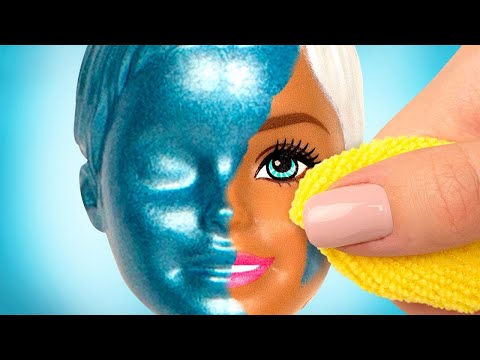 Abrindo Barbie Color Reveal Sunny N' Cool Série 3