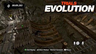 Trials Evolution - Maniac Miners - Custom Track (Supercross)