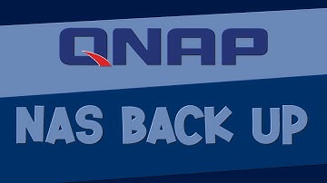 Backing Up Files from a QNAP NAS or Computer