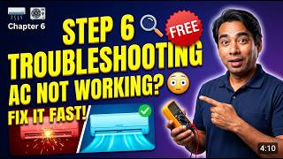 🔍 Step 6: Troubleshooting | HVAC Course (Beginner to Pro)#hvac#troubleshooting#acrepair.