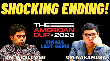 NAGULANTANG ANG LAHAT SA GINAWA NI WESLEY! Nakamura vs So! American Cup 2023! Finals Last Game!