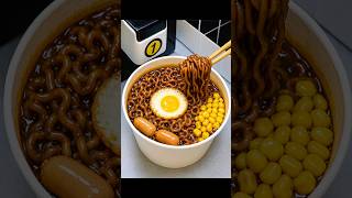 이게 짜파게티 라고? 미쳤다는 감탄밖에 안나오는 짜장라면 레시피! automated Ramen Machine! Ramen store / Korean street food