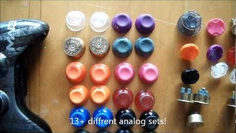 Jello Controllers NEW STIOCK analogs dpad mw3 controller etc