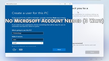 Install Windows 11 Without Microsoft Account (3 Working Methods )