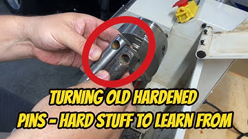 Vevor Mini Lathe MX 400 Part 25.1 - Recreated Footage with Silent Turning and More Tailstock Issues