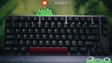 C³EQUALZ X TKC KIWI SWITCHES // Stock // idobao 80 // PBT Keycaps