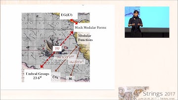 Strings 2017 - Miranda Cheng - Progress on moonshine