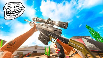 Acting like a BOT then POPPING OFF (HILARIOUS 1v1)