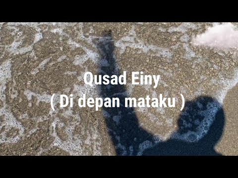 Qusad Einy - Amr Diab ( Slow + lirik terjemah Indonesia )