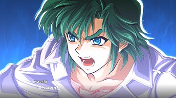 Super Robot Wars X (EN) - Cybuster Cosmo Nova + Xelguard Defeated (Stage 25 Amari Version)