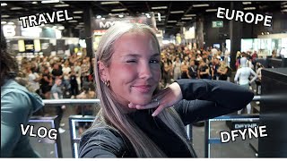 I FLEW TO EUROPE FOR A SPECIAL EVENT
