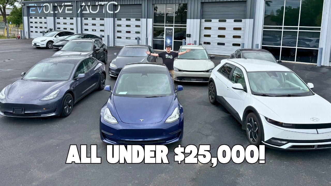 There's Never Been A Better Time to Buy A Used EV! Used EVs Under $25k ...