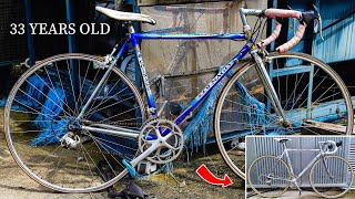 реставрация старого классического велосипеда 1990-х годов - Colnago Master часть 2