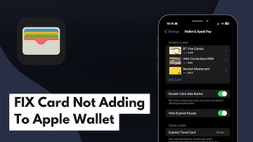 How To FIX Card Not Adding To Apple Wallet (2024)