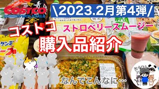 【コストコ】コストコ購入品紹介2023年2月第4弾