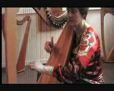 Online Harp Lesson - Learn The Teifi Harps Jingle