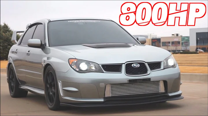 800HP Subaru STI GAPS Boosted Mustang on Highway! (Bonus AZN Subaru Powered Dung Beetle)