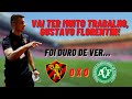 DIFÍCIL DE VER! SPORT JOGA MAL EMPATA COM A FRACA CHAPECOENSE AOS OLHOS DO NOVO TREINADOR FLORENTÍN!