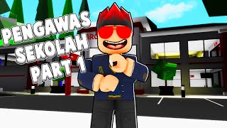 Ep.1 Aku Dilantik Menjadi Ketua Pengawas! [Brookhaven 🏡RP] (Roblox Malaysia)