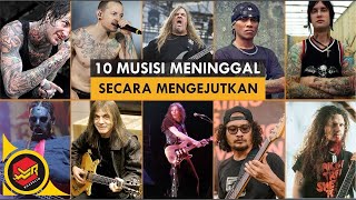 10 MUSISI MENINGGAL DUNIA SECARA MENGEJUTKAN !